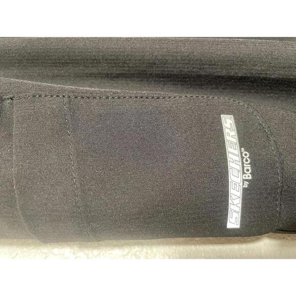 Skechers by Barco Scrub Pants Women's Large Black Vitality Collection Sporty - Picture 2 of 9